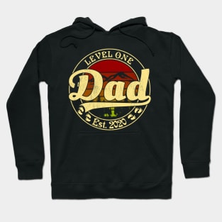 Level 1 Dad Est 2020 Hoodie